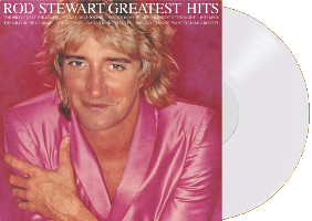 Rod Stewart - 1979 Greatest Hits - White vinyl LP  - 160 kr.